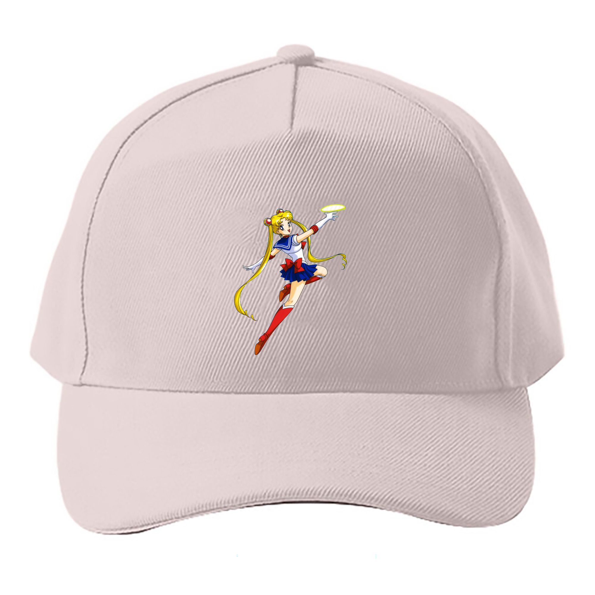 （画像用） 美少女戦士セーラームーン 月野 うさぎ つきの うさぎ Sailor Moon Tsukino Usagi ベースボールキャップ 綿100％ 男女兼用 帽子 スポーツ